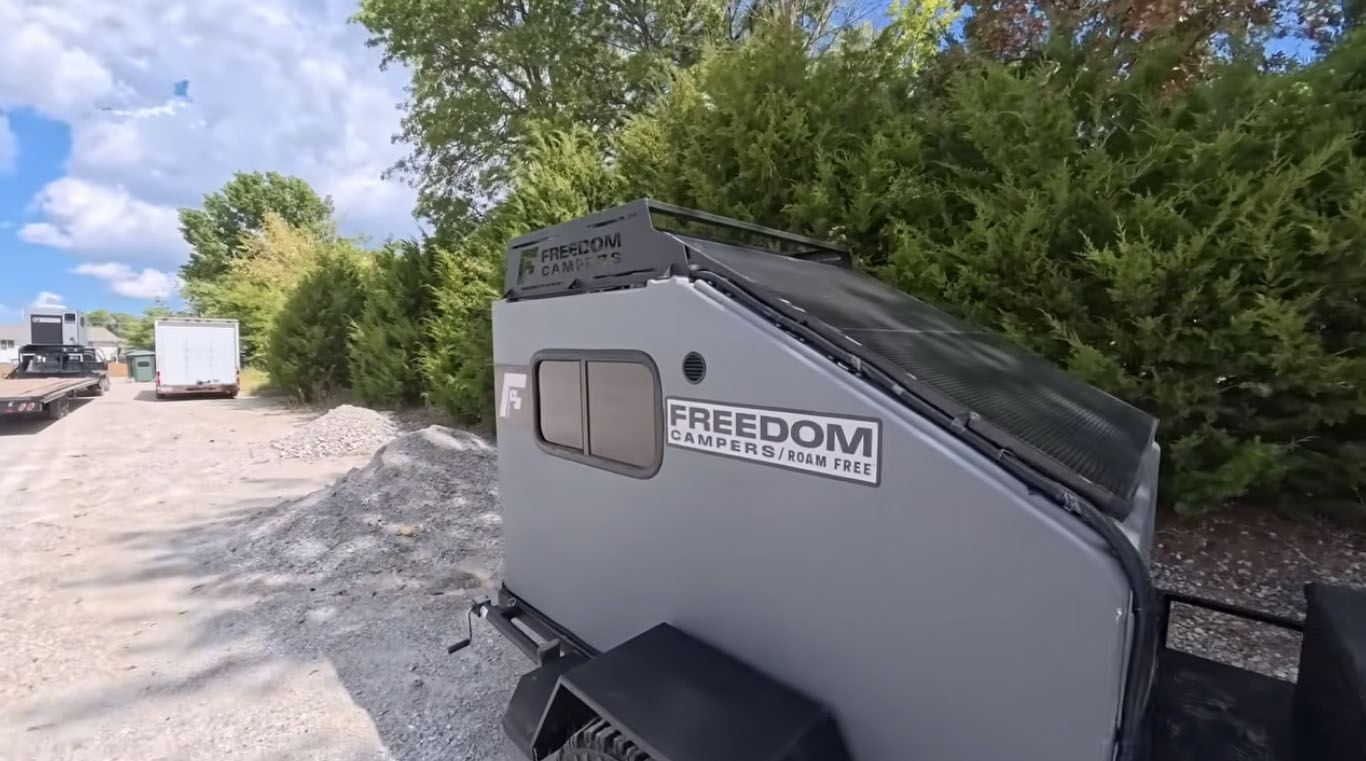 freedom camper off-road solar