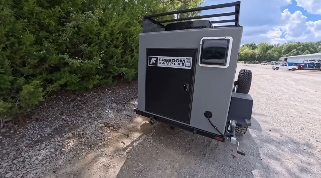 freedom camper off-road prototype rear