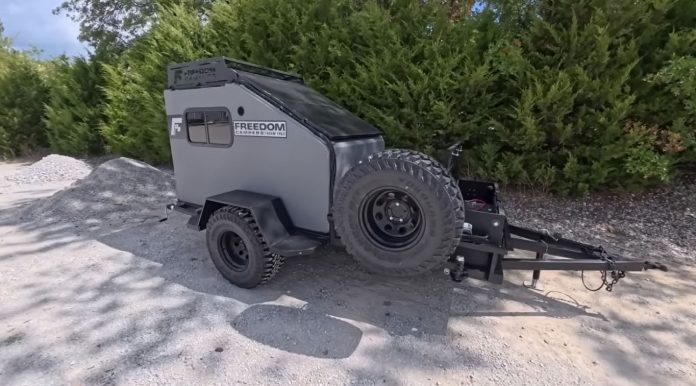 freedom camper off-road prototype passenger side