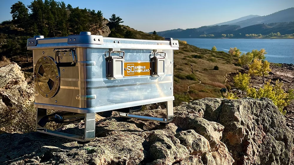 sparks overland mini diesel heater