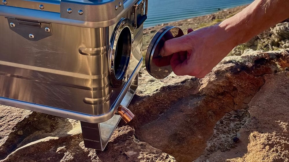 sparks overland mini diesel heater port