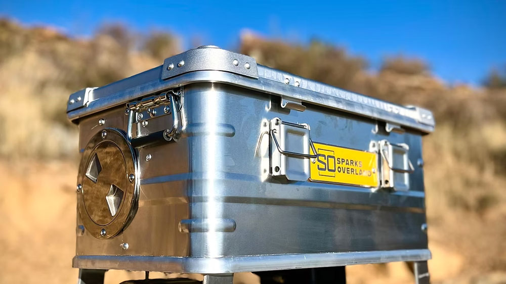 sparks overland mini diesel heater low angle
