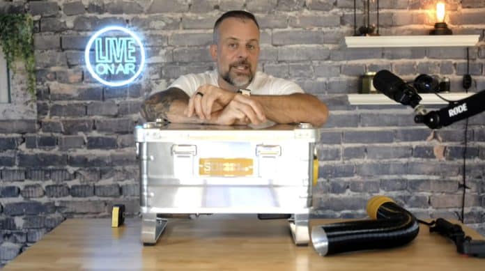 sparks overland mini diesel heater first impressions sparks overland mini diesel heater first impressions