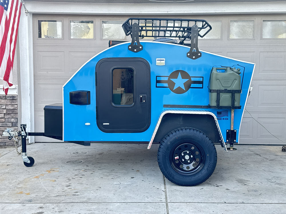 second wind freedom flight xl driver side