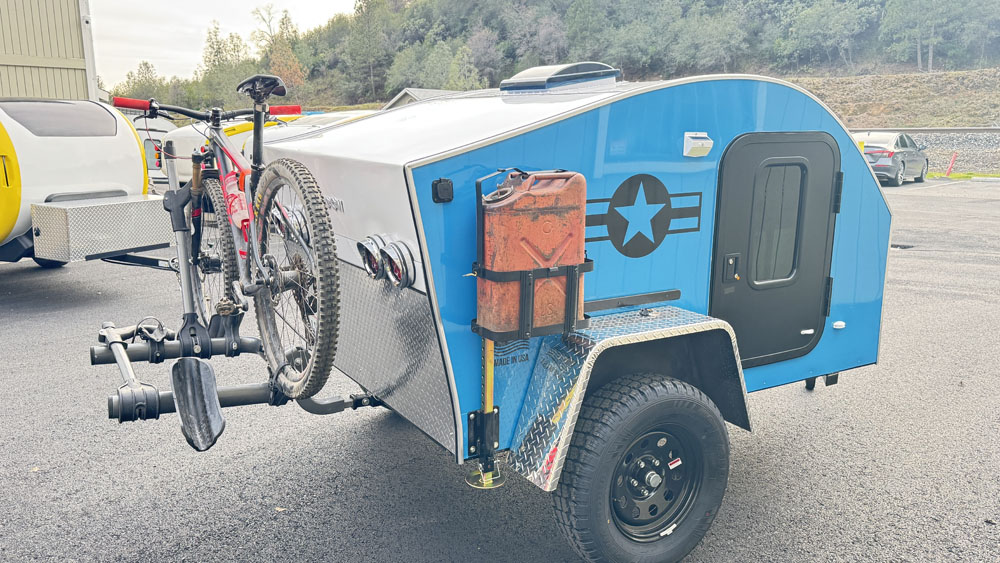 second wind freedom flight xl passenger side