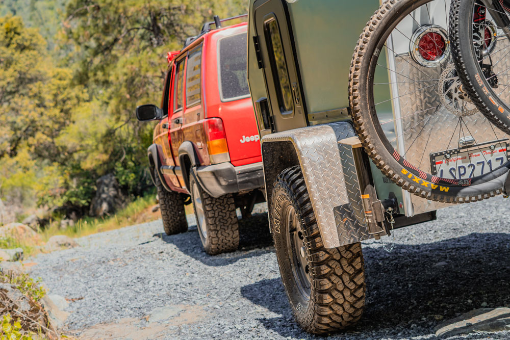 second wind freedom flight xl with jeep