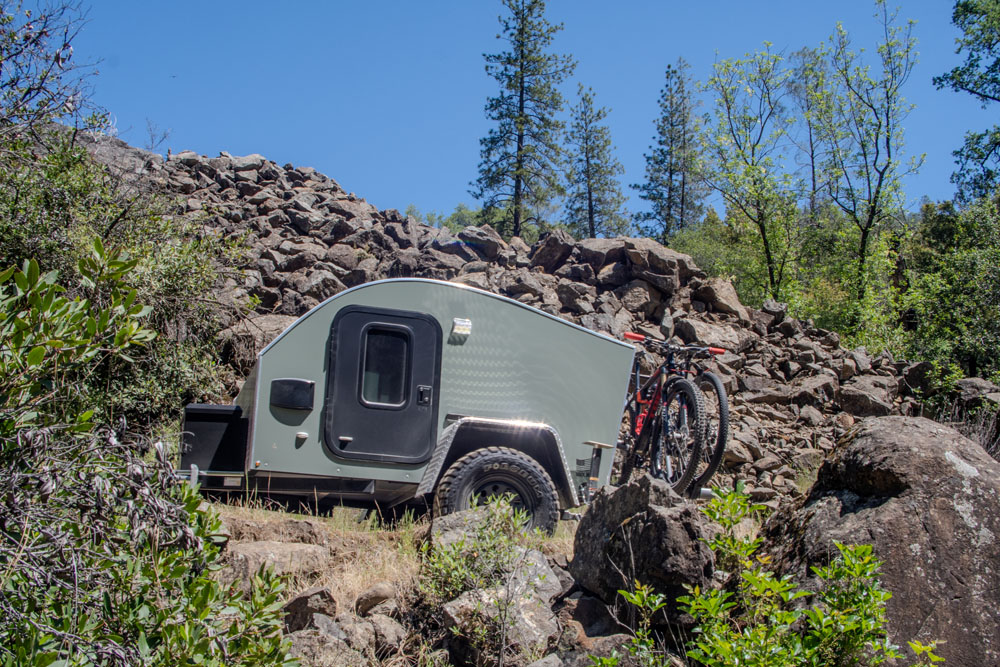 second wind freedom flight xl on trail