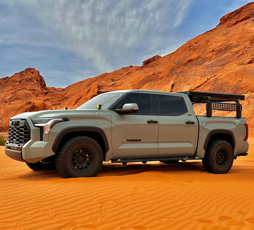 trukd t series on tundra