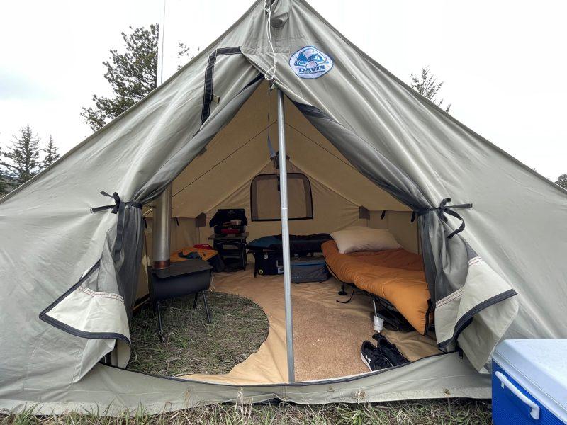 davis tent go tent 5