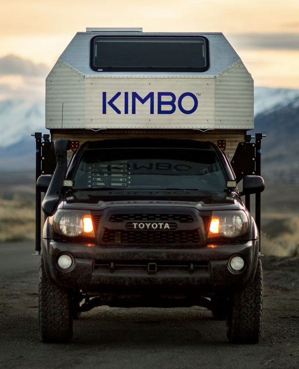 kimbo camper front