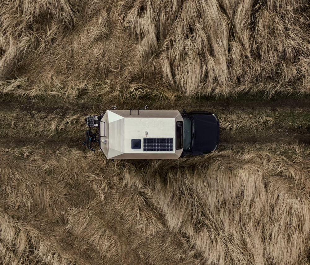 kimbo camper from above