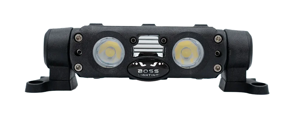 boss lighting excel 2 front