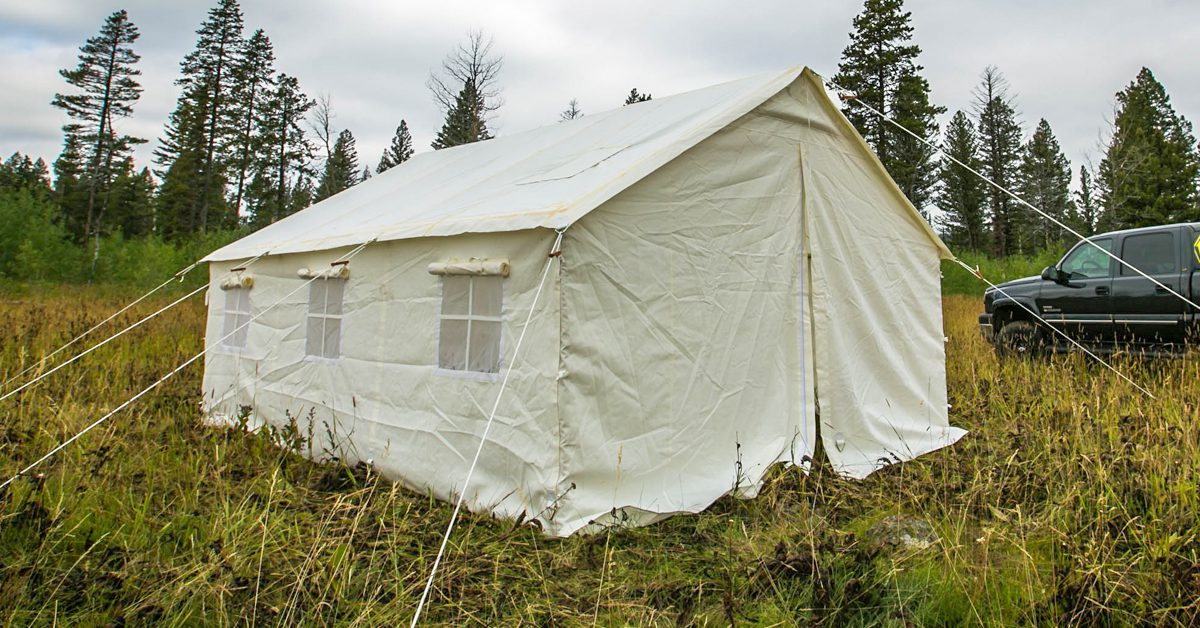 elk mountain wall tent 1