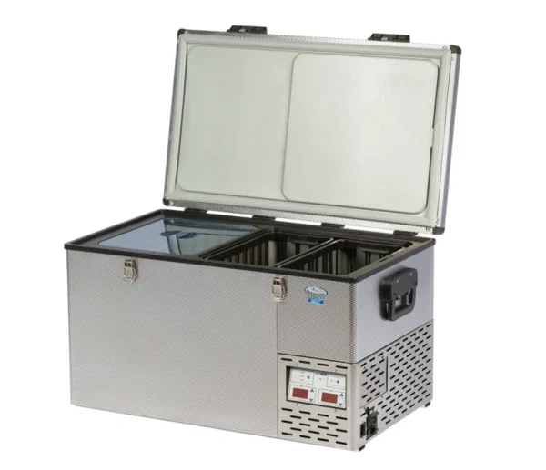 national luna 70l legacy smart qc fridge:freezer