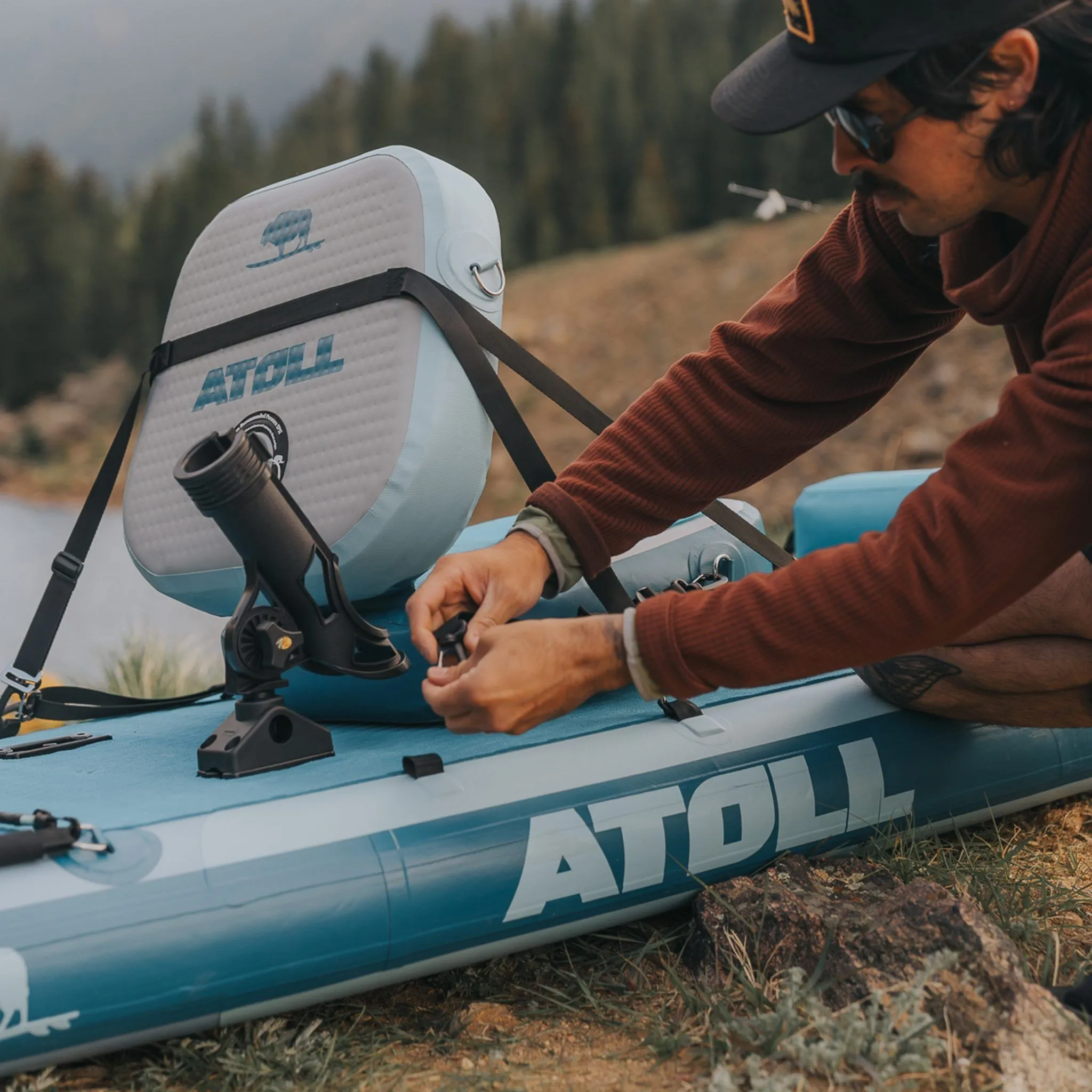 atoll outrider with accessories