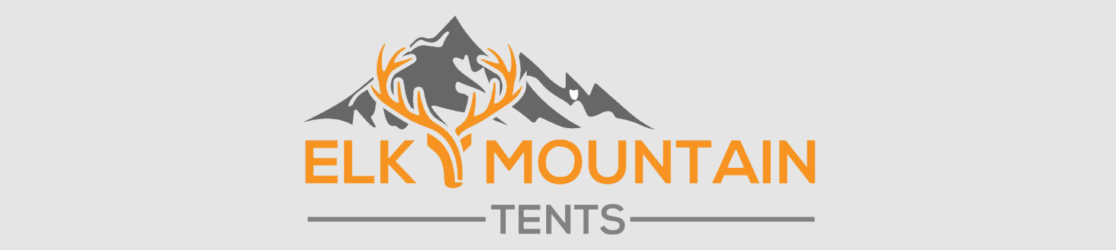 elk mountain tents logo