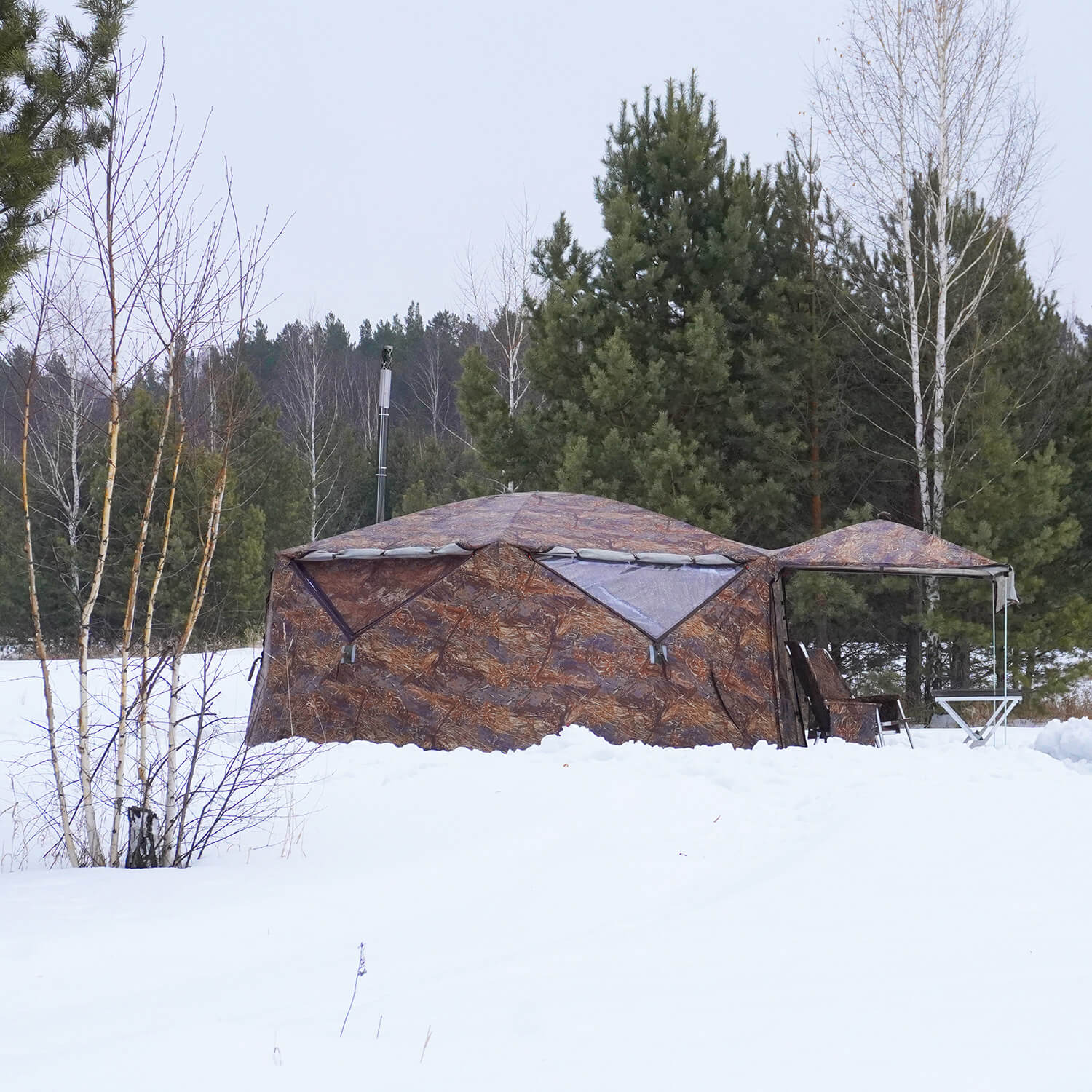 bereg hexagon hot tent 2