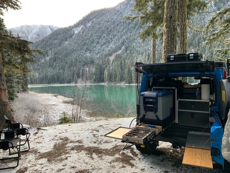 goose gear Ultimate Chef Package for Jeep Wrangler JKU 4 Door 1