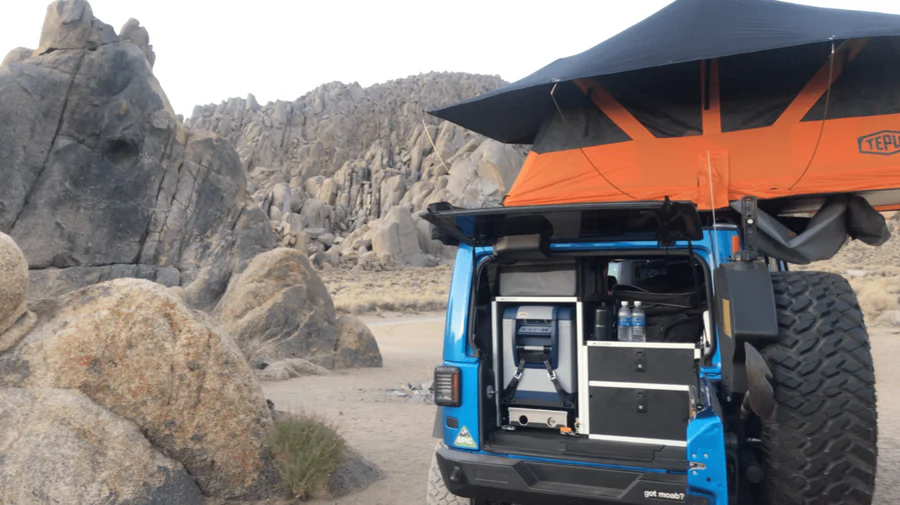 goose gear Ultimate Chef Package for Jeep Wrangler JKU 4 Door 3