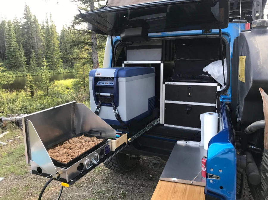 goose gear Ultimate Chef Package for Jeep Wrangler JKU 4 Door 2