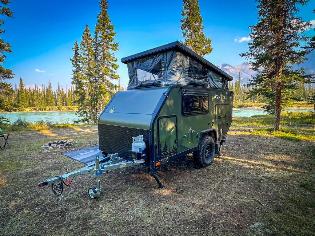 arkto c10 with roof up