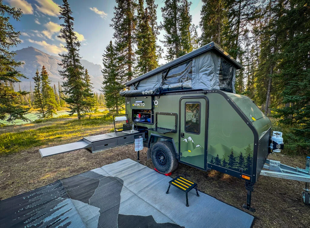 arkto c10 with slide out