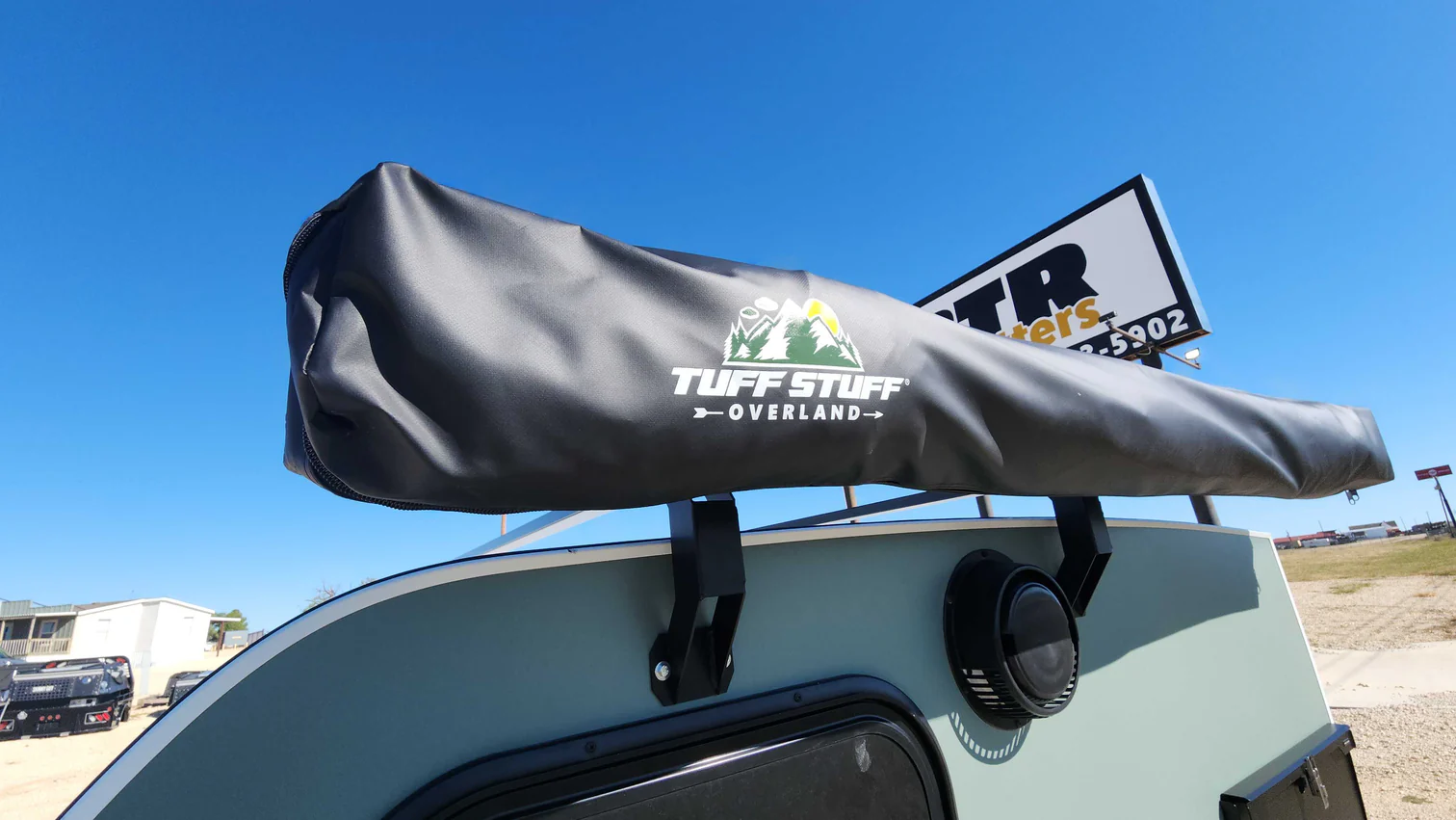 sherpa bigfoot optional awning