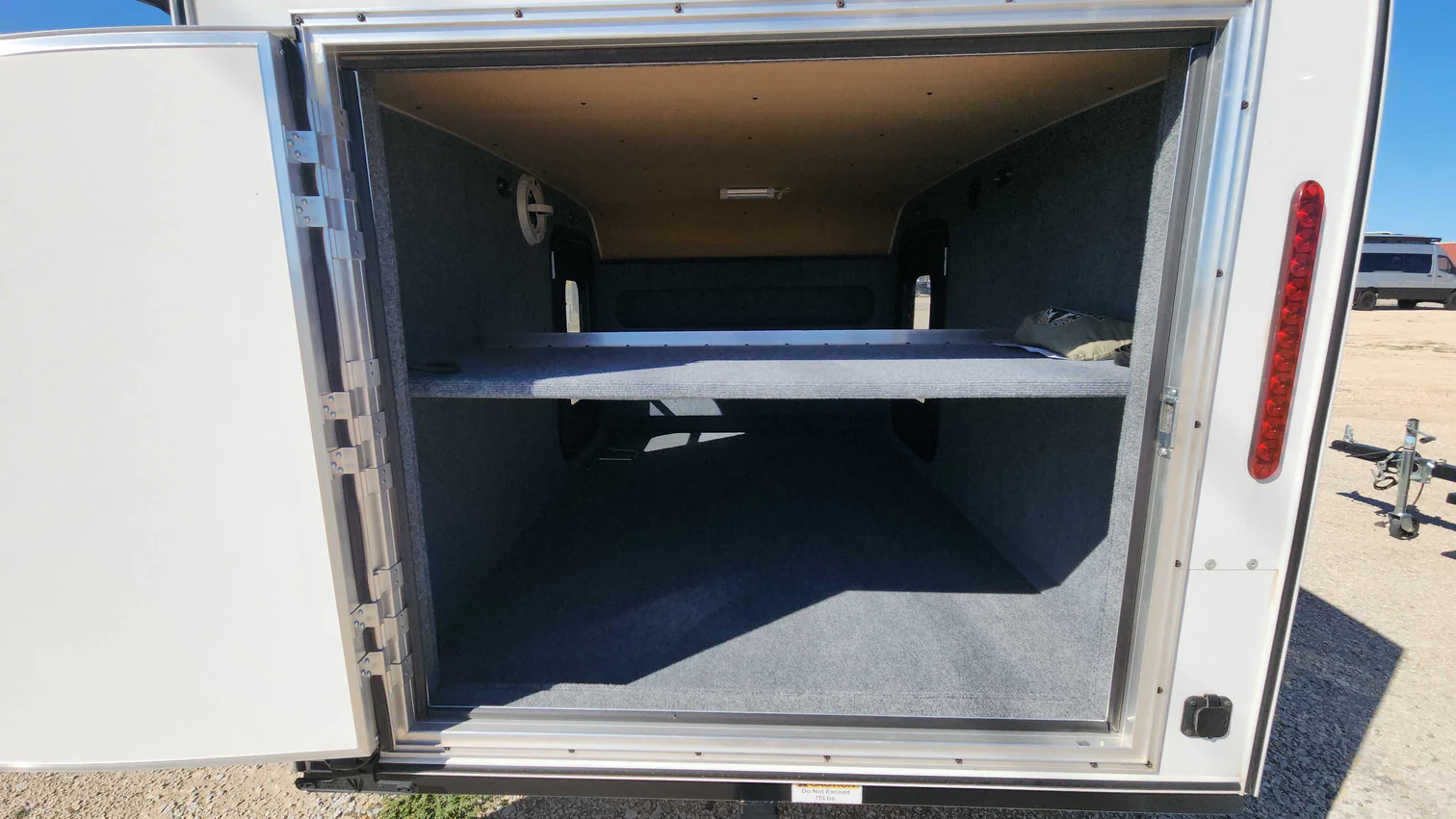 sherpa bigfoot sleeping arrangements