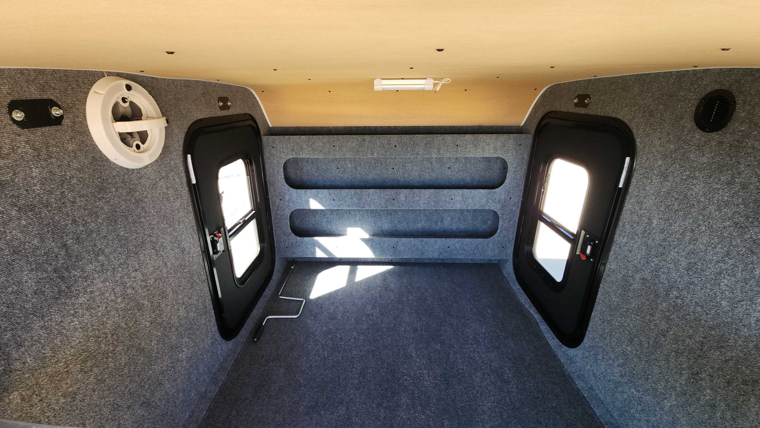 sherpa bigfoot interior