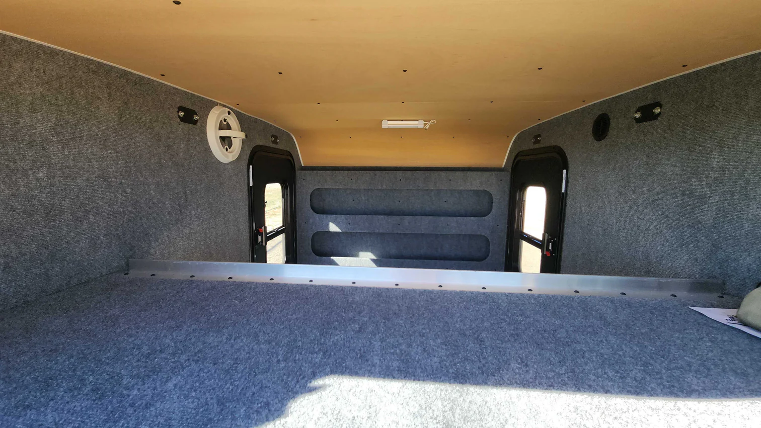 sherpa bigfoot interior 2