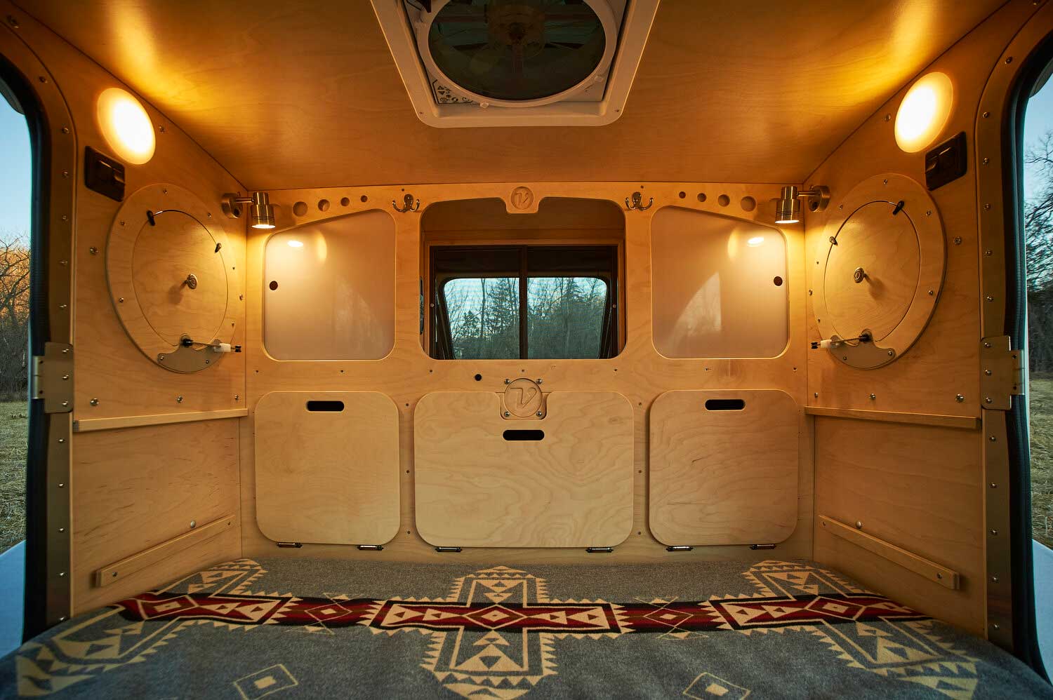 vistabule interior