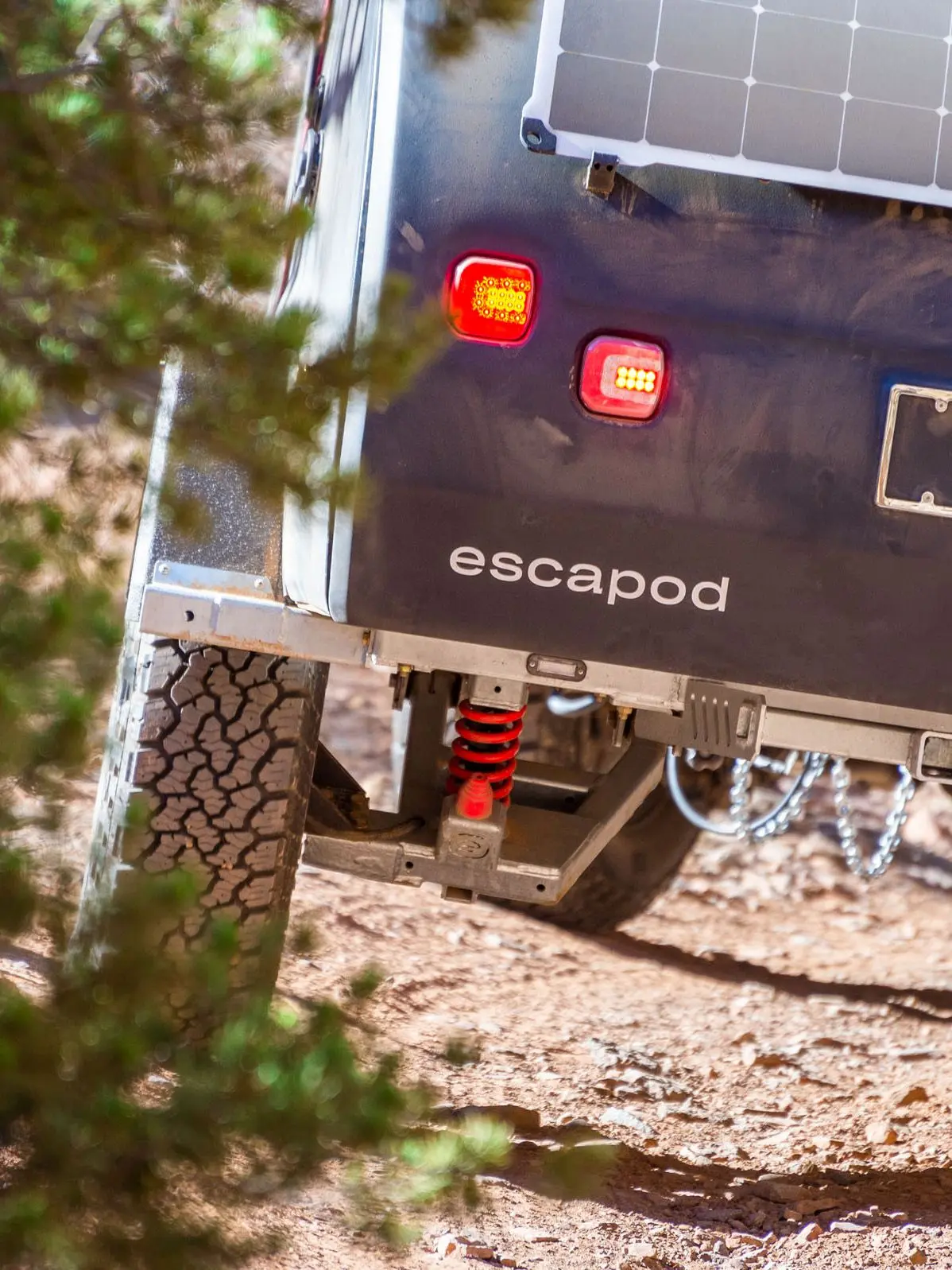 escapod topo2 voyager suspension