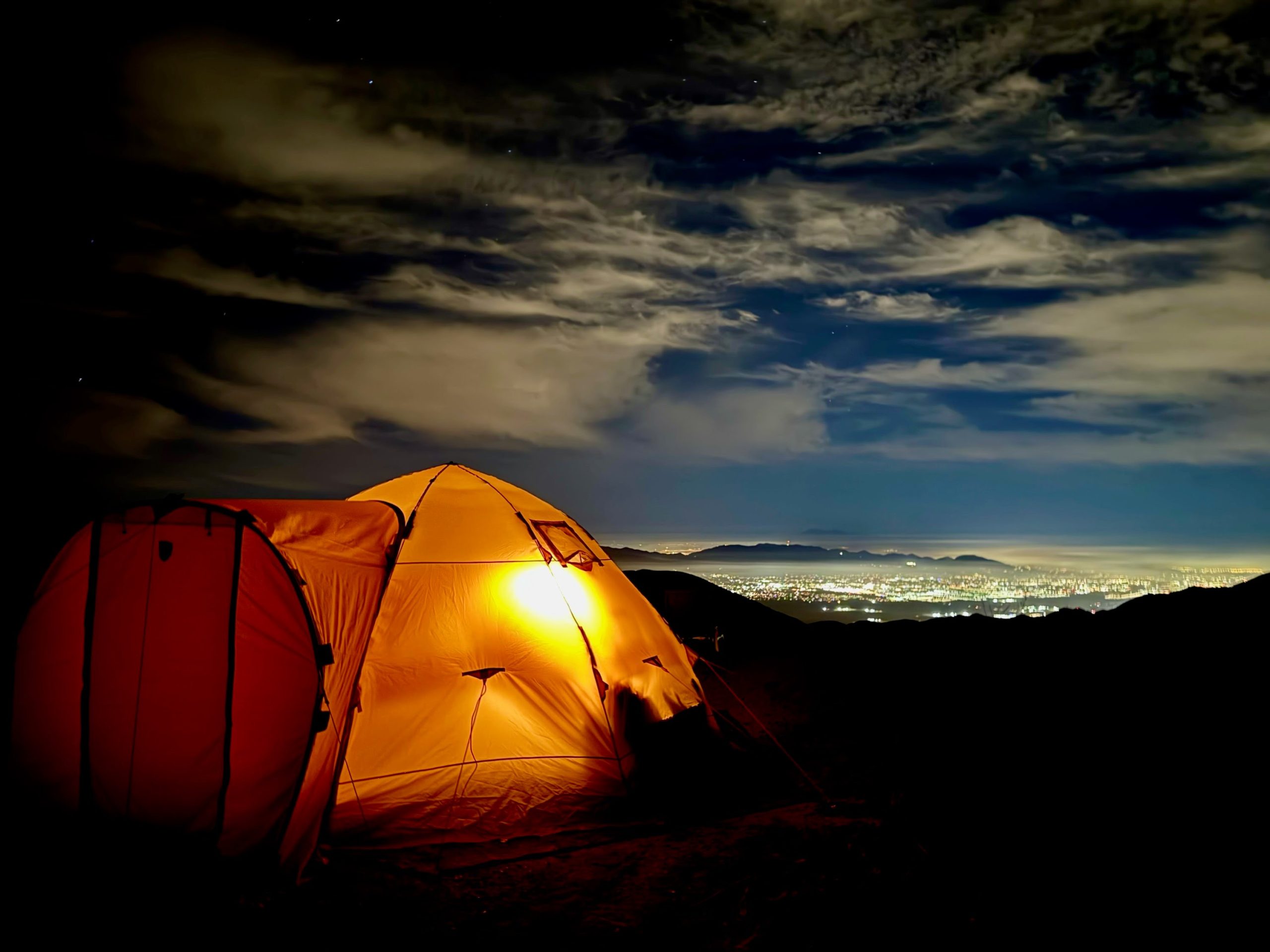 bereg up-5 beige at night