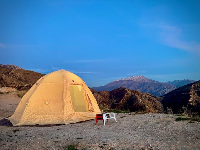 bereg up-5 beige mountains