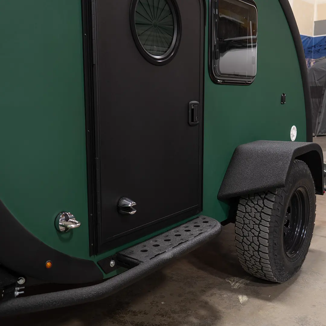 bean trailers mean bean fenders