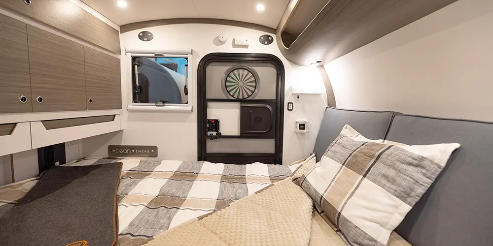 bean trailers mean bean interior