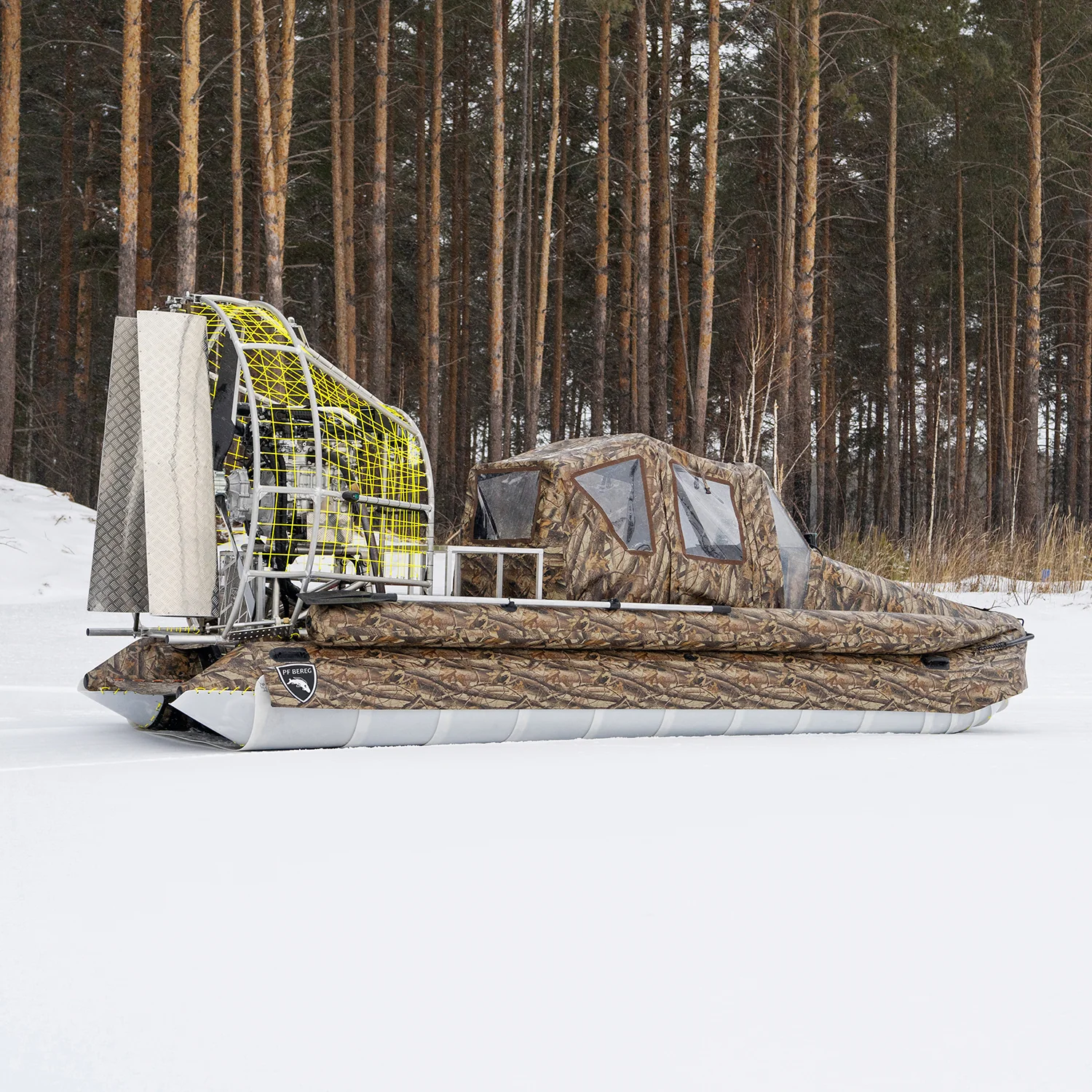 bereg 560 airboat winter