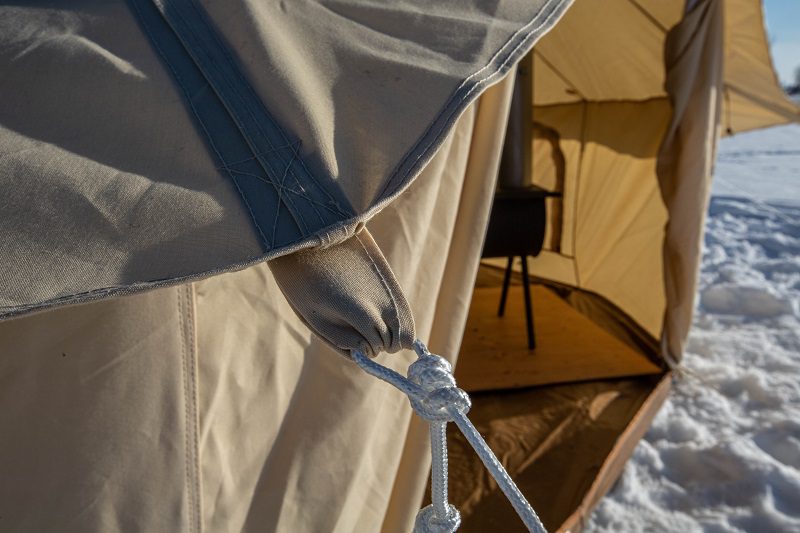 elk mountain yukon guy line reinforcement