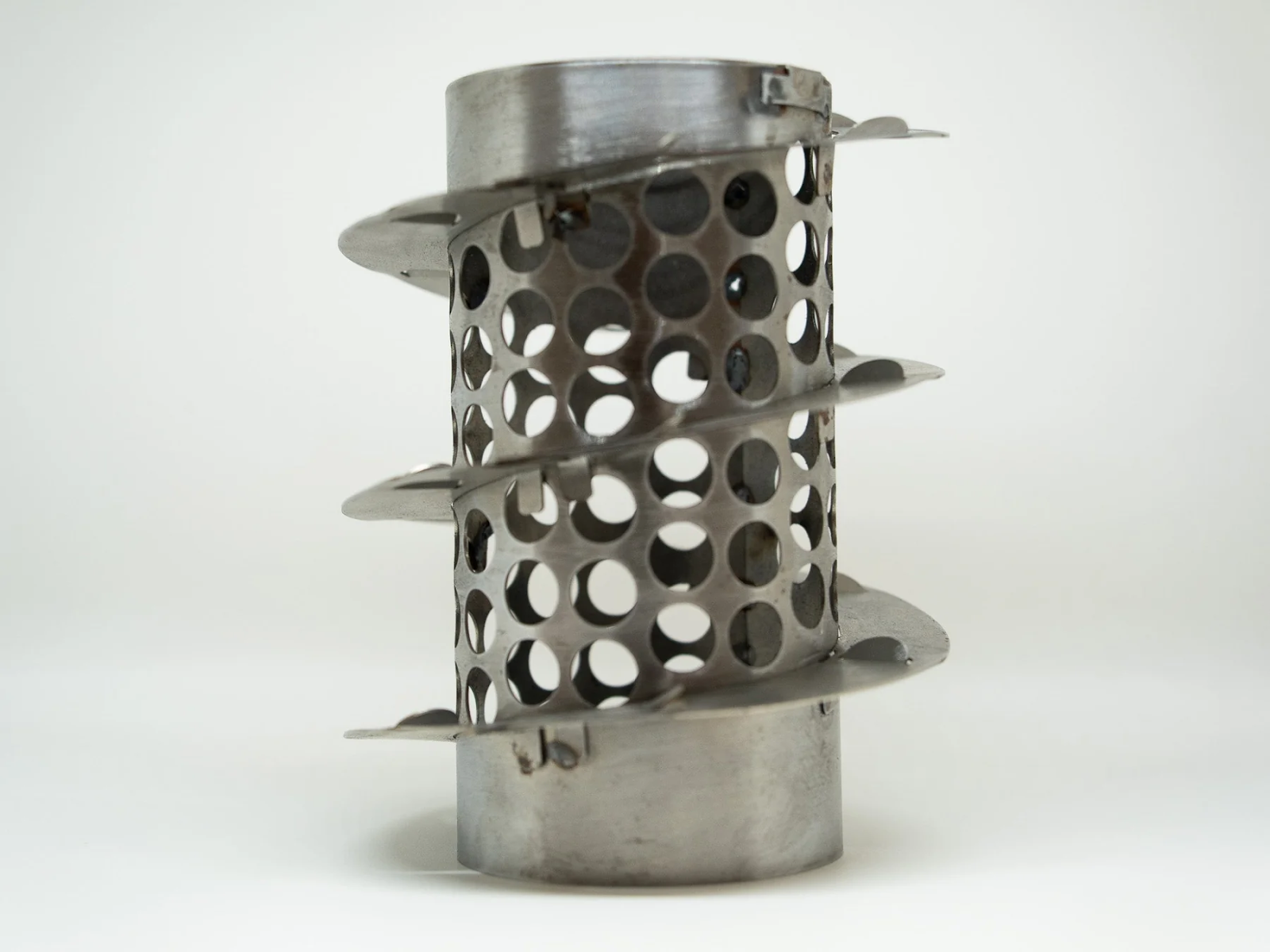 Snowtrekker Helix Stove Pipe Spark Arrestor 1