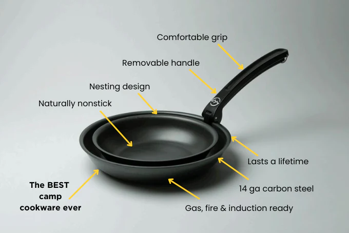 goso cookware 10 inch everywhere pan and handle 2