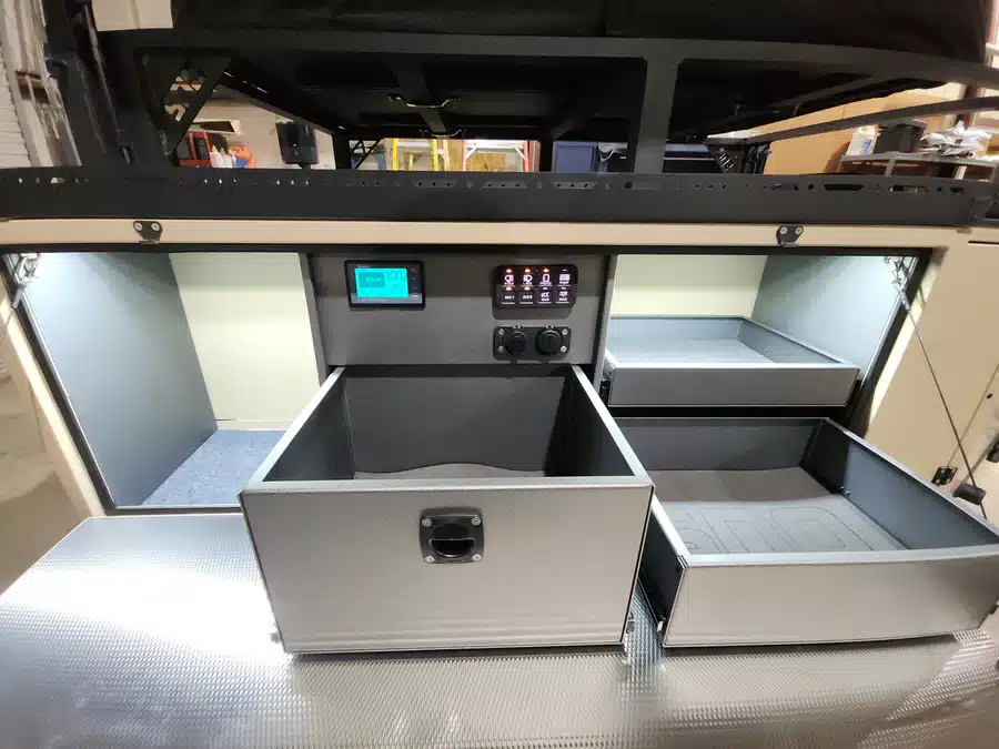 beige sno trailers r-12 storage