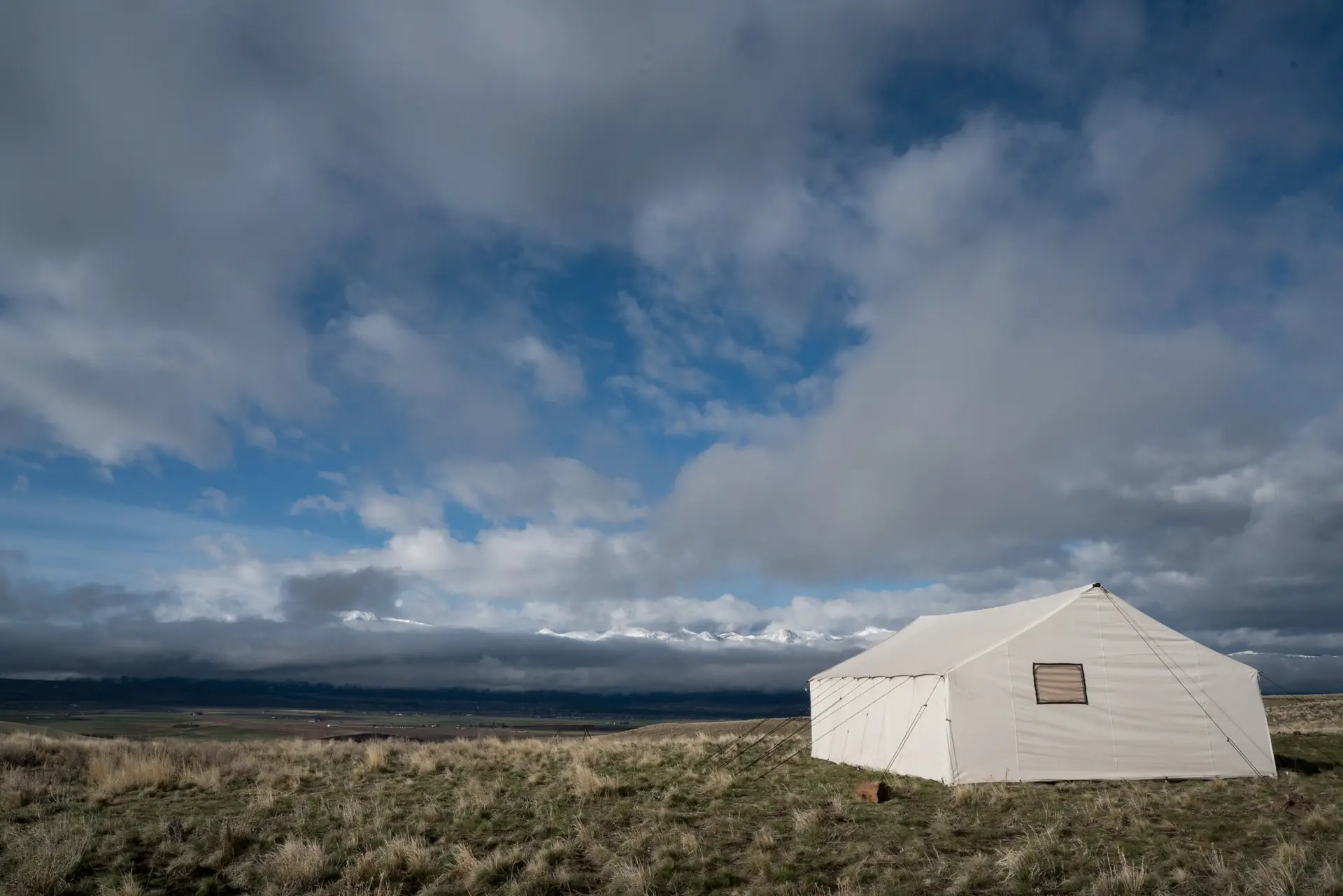 montana canvas wall tent traditional 10 oz