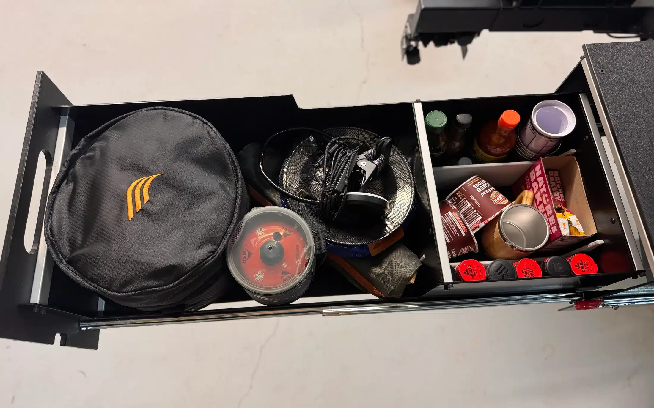 cargokits drawer system storage