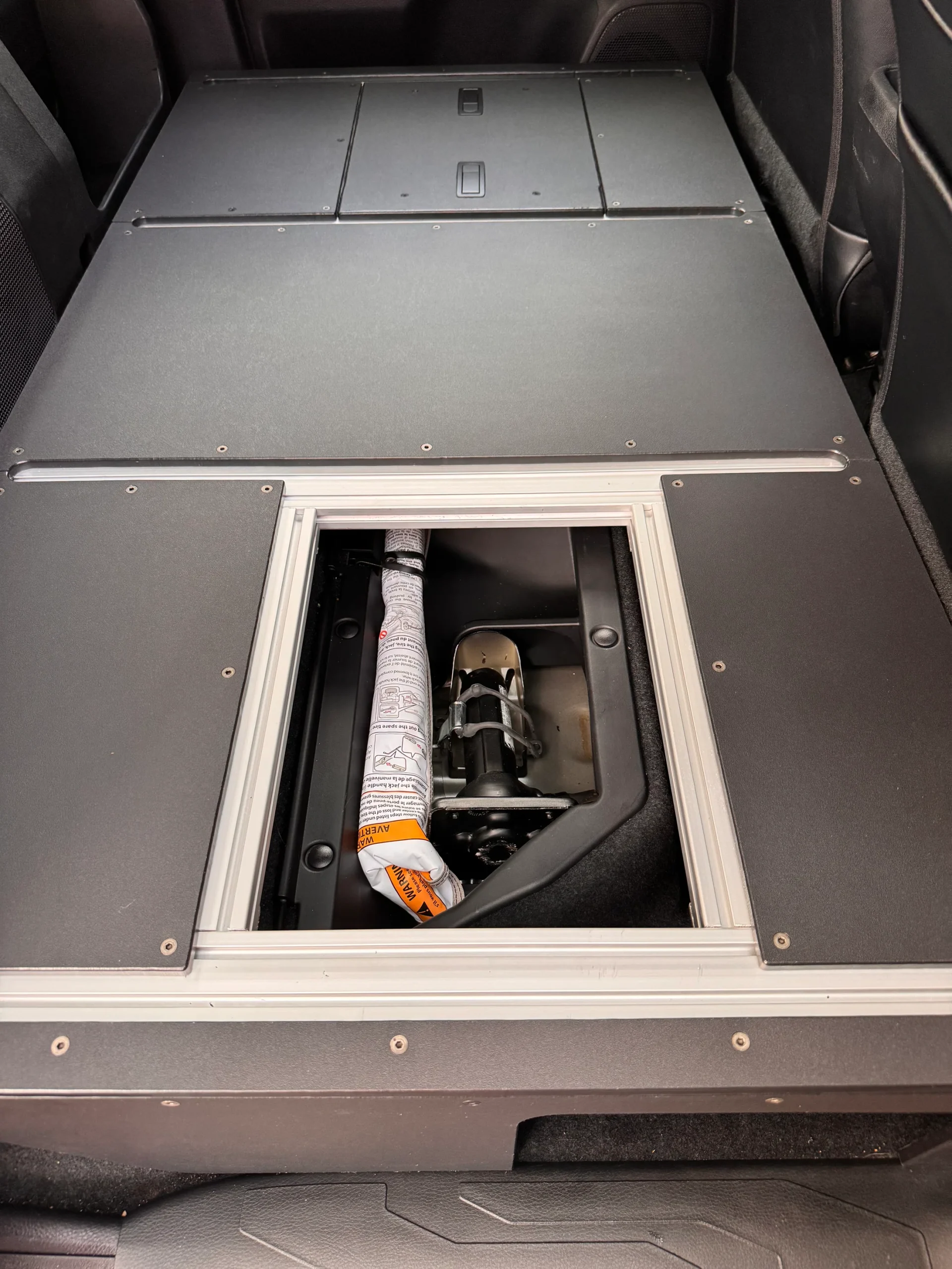 cargokits seat delete 3rd gen tacoma 2