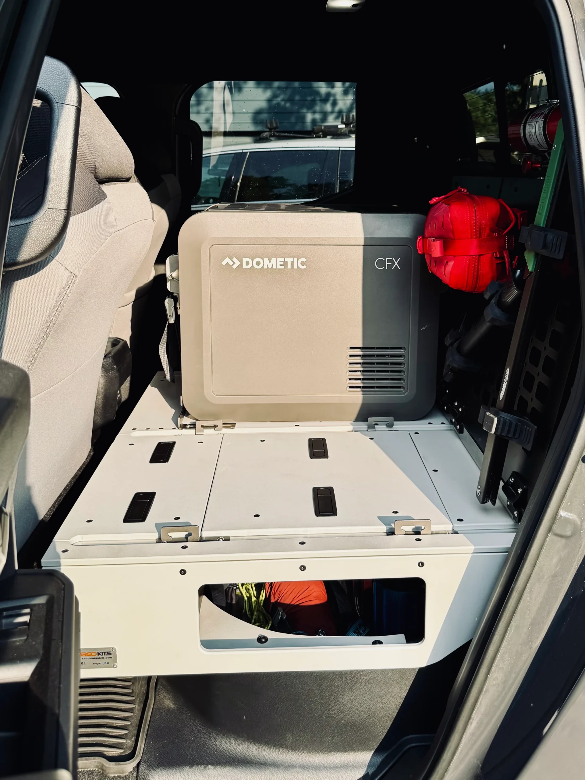 cargokits seat delete 4th gen tacoma