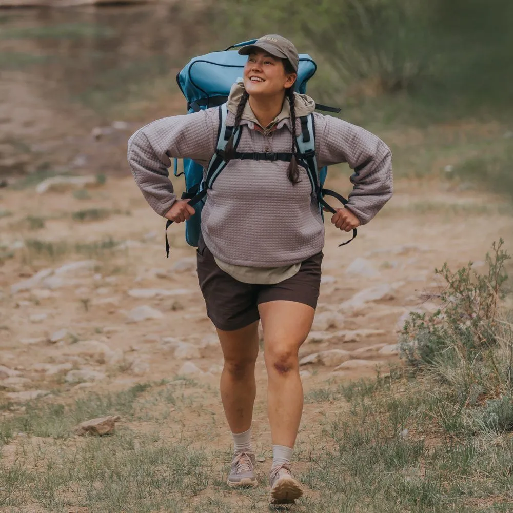 atoll enclave 10 ft paddle board in backpack