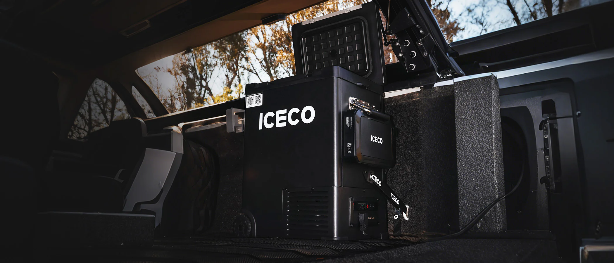 iceco ipt20 in back of truck