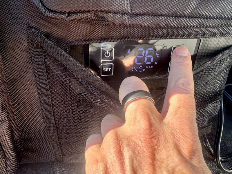 trp 4x4 mammoth controlls