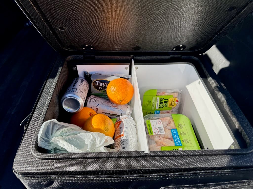 trp 4x4 mammoth with food