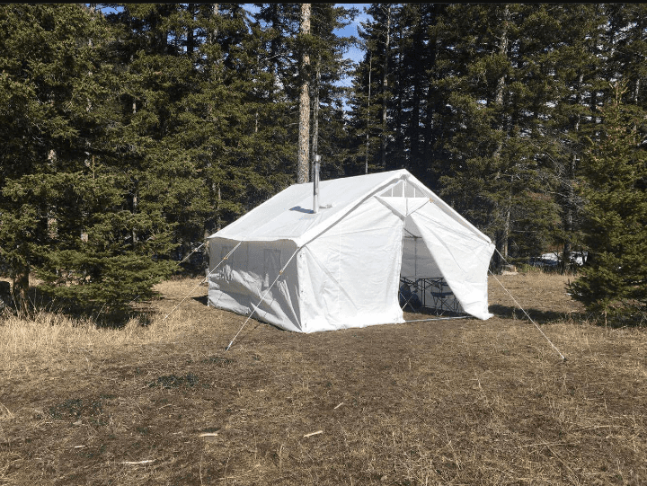 elk mountain wall tent base camp package